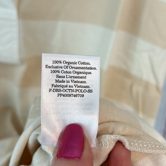 NWT Everlane The Organic Cotton Polo Dress - Picture 10 of 12
